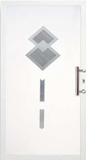 Haustür Modern 09 – Haustür nach Maß aus Polen